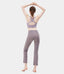 Bloom Neck Seamless Crisscross High Support Sports Bra