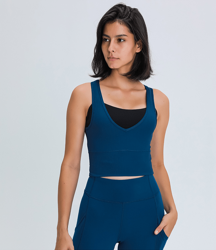 Two Birds Front Back Reversible Tank Top