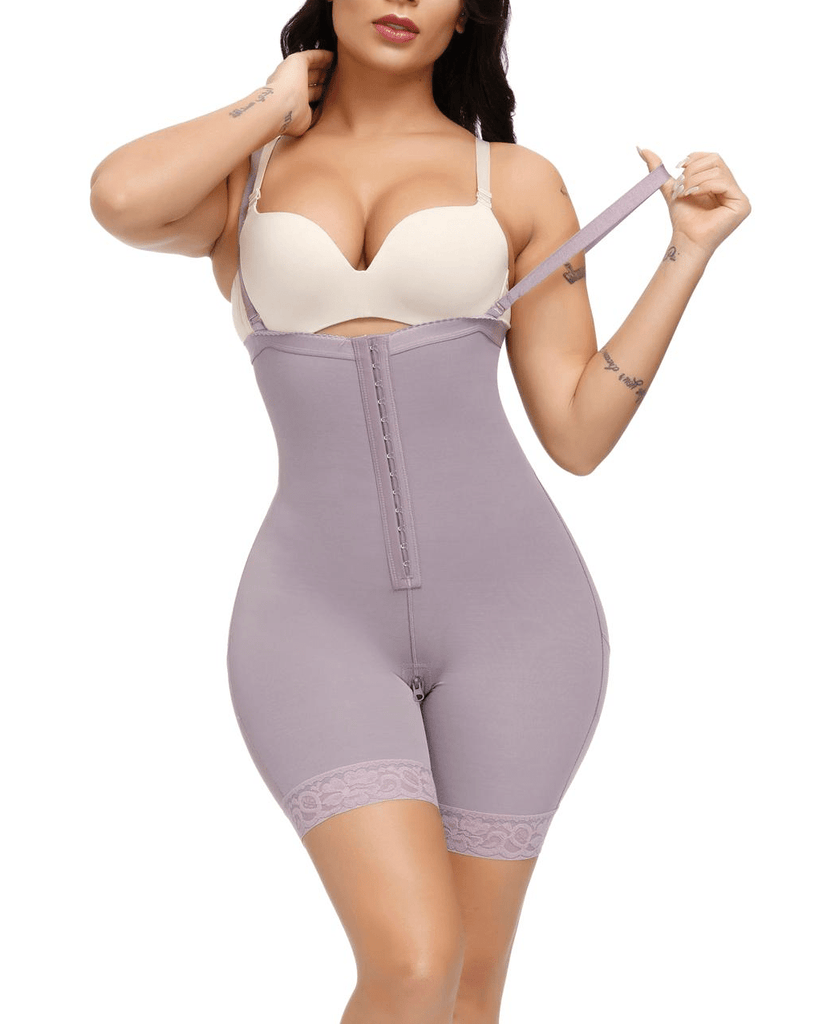 High waist abdomen control body shaper