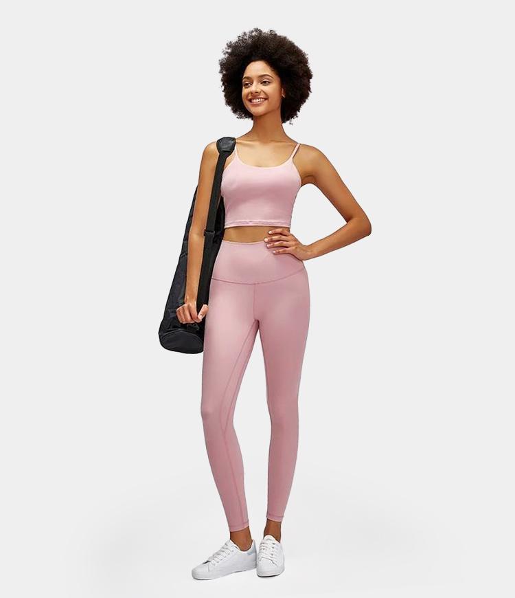 Bloom Super High Waisted Waistband Pocket Leggings