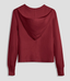Solid Color Hooded Cardigan