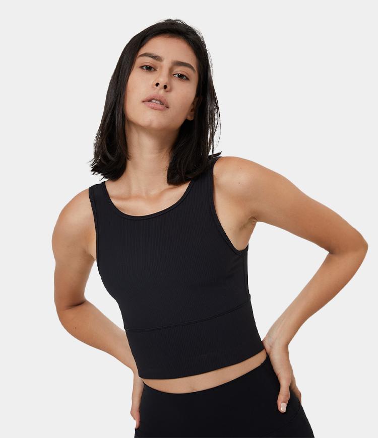 Two Birds Front Back Reversible Tank Top