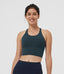 Longline Crisscross Strappy Medium Support Sports Bra