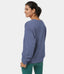 Round Neck Solid-Color Sweatshirt