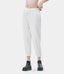 Drawstring Fleece Lined Capri Joggers
