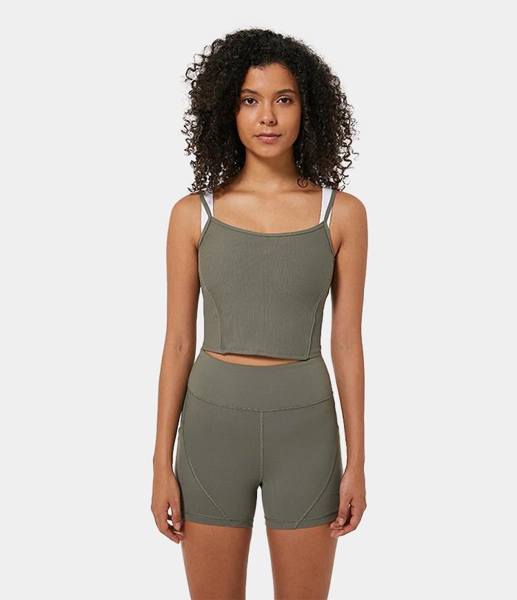 Bloom Fitted Light Support Tank Top