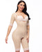 Women Seamless High Waist Butt Lifter Zipper Bodysuit