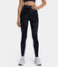 Super High Waisted Camo Waistband Pocket Leggings
