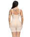 High waist abdomen control body shaper