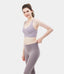 Bloom Neck Seamless Crisscross High Support Sports Bra