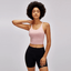Longline Crisscross Strappy Medium Support Sports Bra