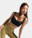 Bloom Neck Tank Crisscross Low Support Sports Bra