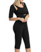 Slimming bodysuit sleeves