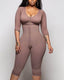 Bodyshaper For Women HOOK AND EYE CLOSURE Long Sleeve