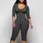 Bodyshaper Women HOOK EYE CLOSURE Long Sleeve