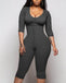 Bodyshaper Women HOOK EYE CLOSURE Long Sleeve