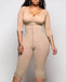 Bodyshaper Women HOOK EYE CLOSURE Long Sleeve