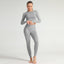 Dot Jacquard Sports Suit