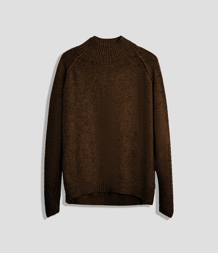 Mock Neckline Sweater