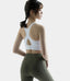 Bloom Neck Seamless Crisscross High Support Sports Bra
