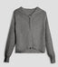 Solid Color Hooded Cardigan