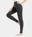 High Waisted Fleece-Lined Warm Full Length Leggings