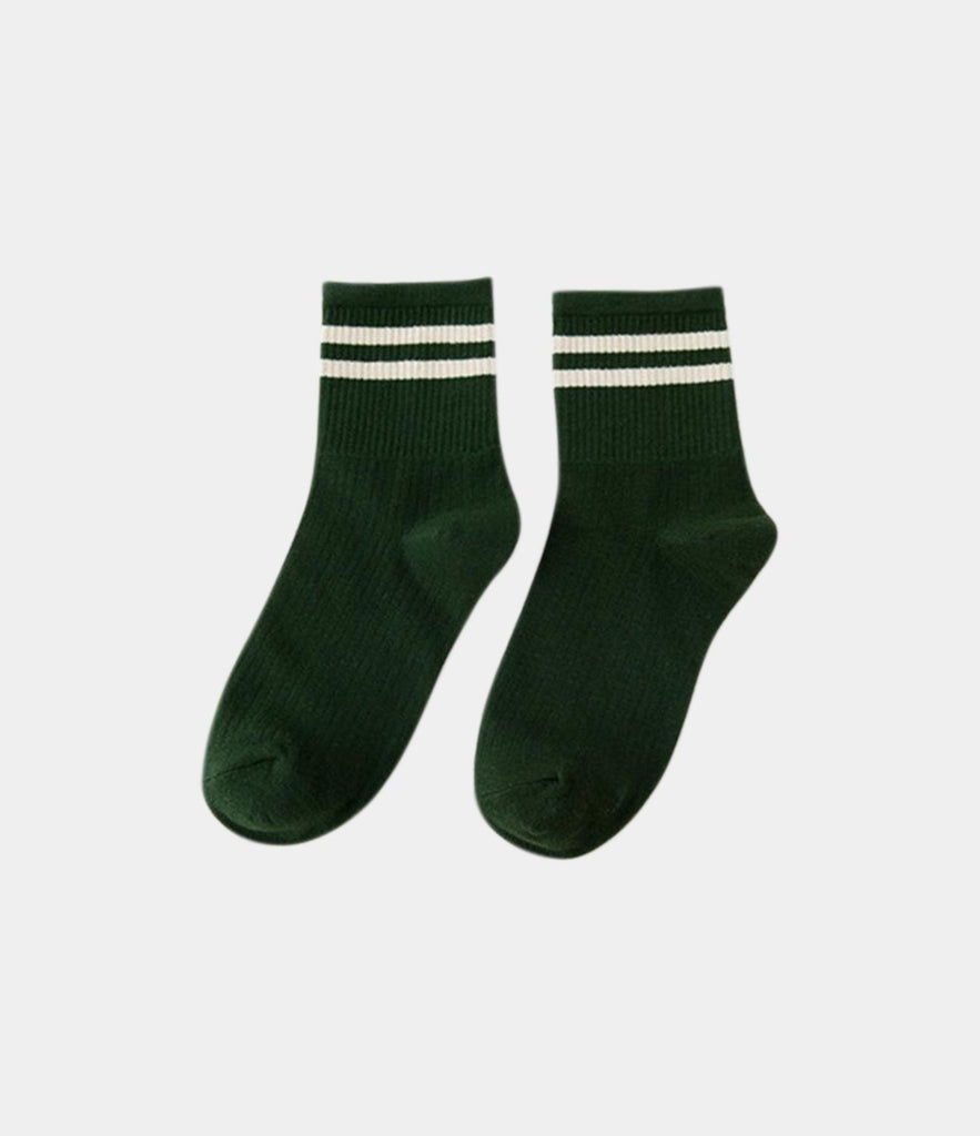 Stripe Sports Socks