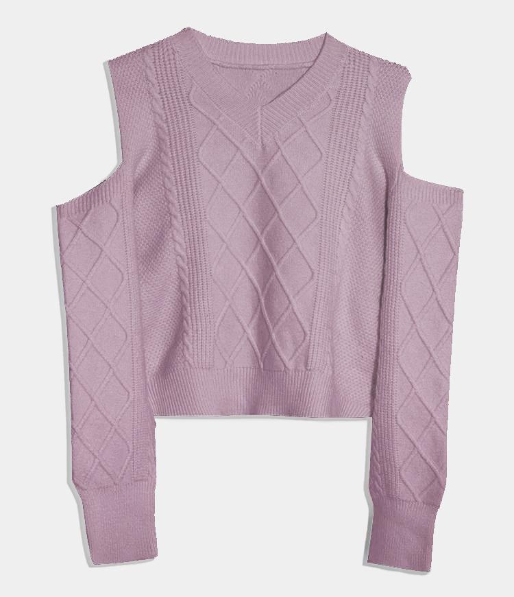 Neck Sweater