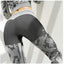 Hollow Camouflage Sports Slimming Suit