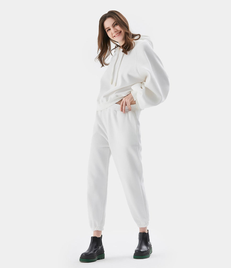 Oversized Hoodie Sweatpants Loungewear Set