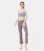 Bloom Neck Seamless Crisscross High Support Sports Bra