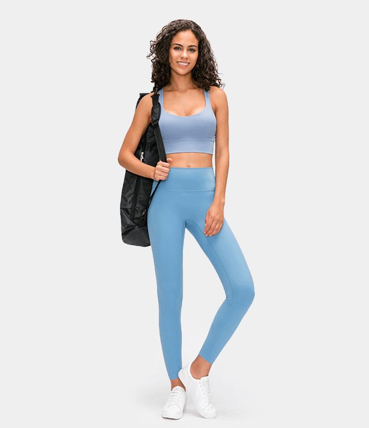 Bloom Longline Crisscross Strappy Medium Support Sports Bra