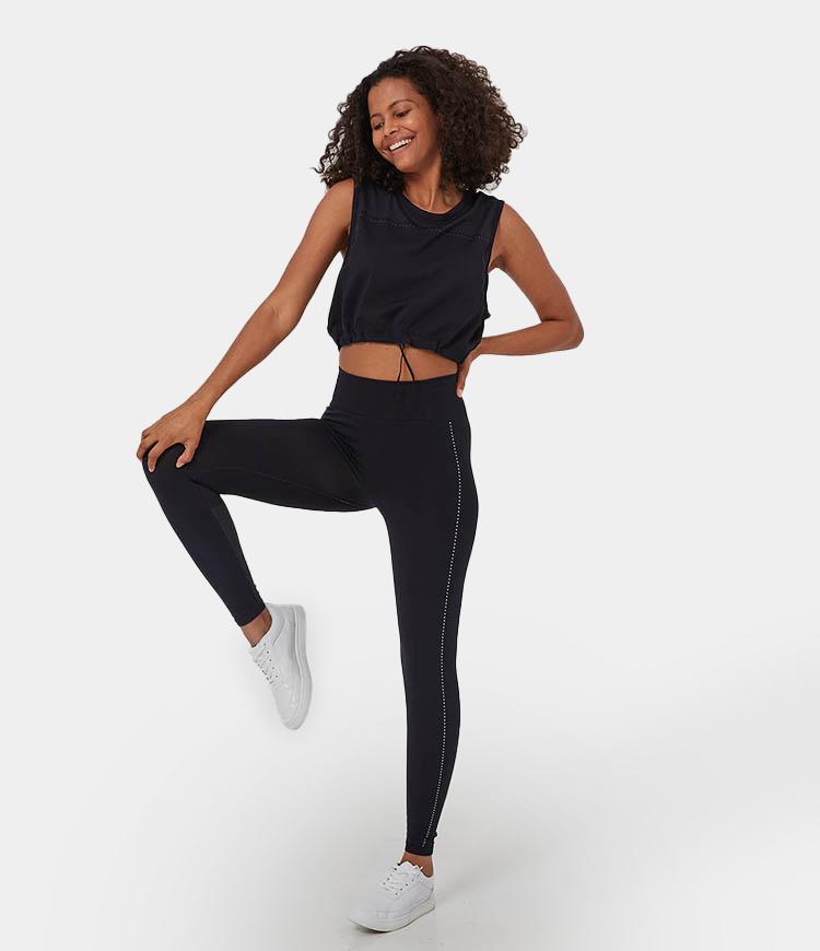 FLOW High Waisted Seamless Full Length Leggings