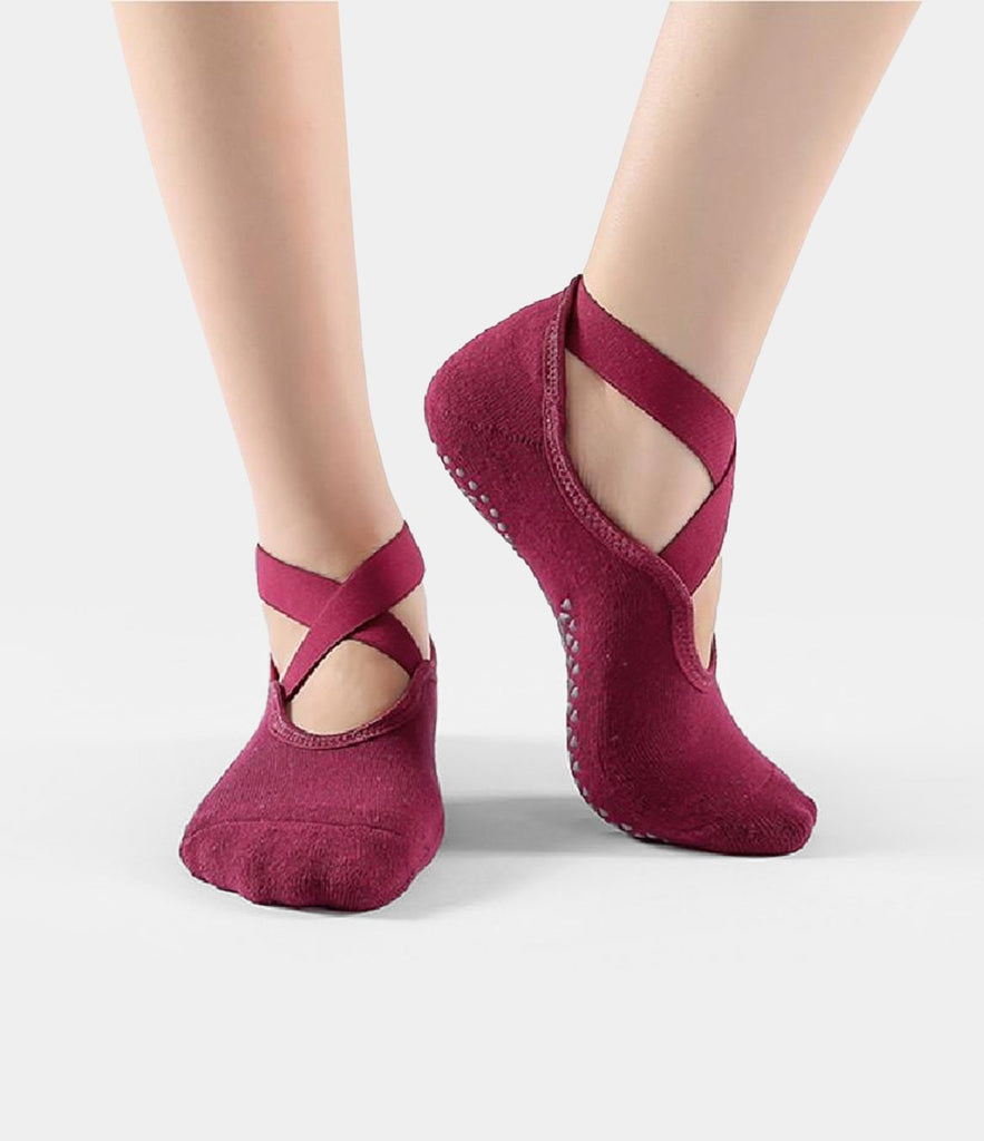 Non slip Yoga Socks