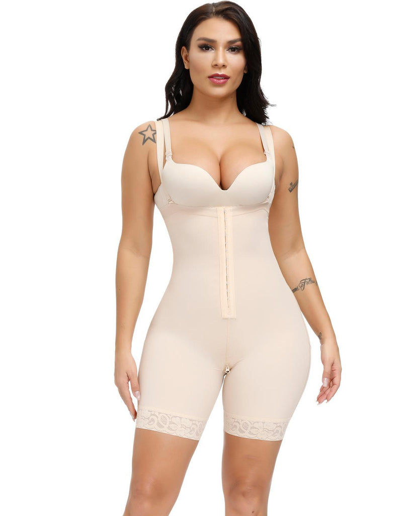 High waist abdomen control body shaper