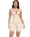 High waist abdomen control body shaper