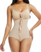 Women Bust Tummy Control Thong Shapewear