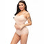 Women Seamless Firm Thigh Control Bodysuit