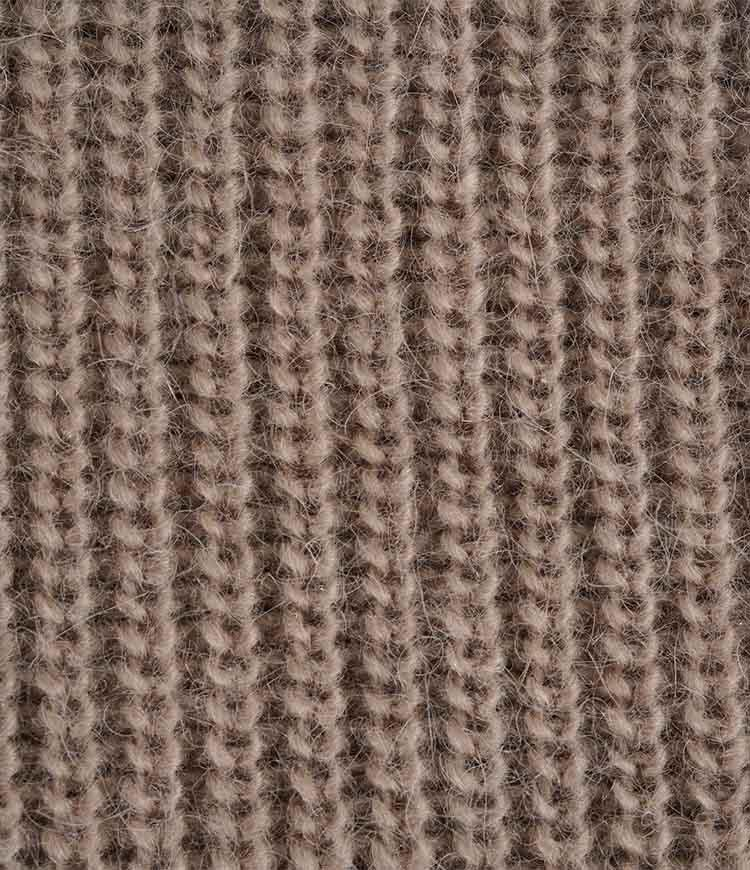 Solid Color Round Neck Sweater