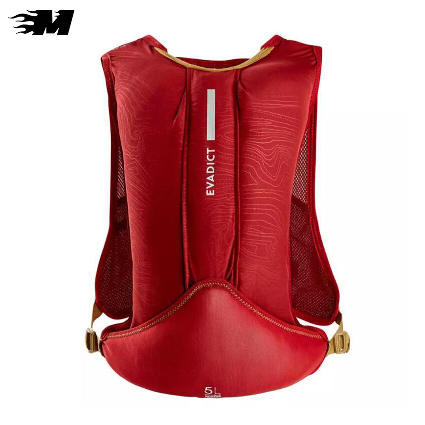 Trail Running Hydration Backpack Black Red