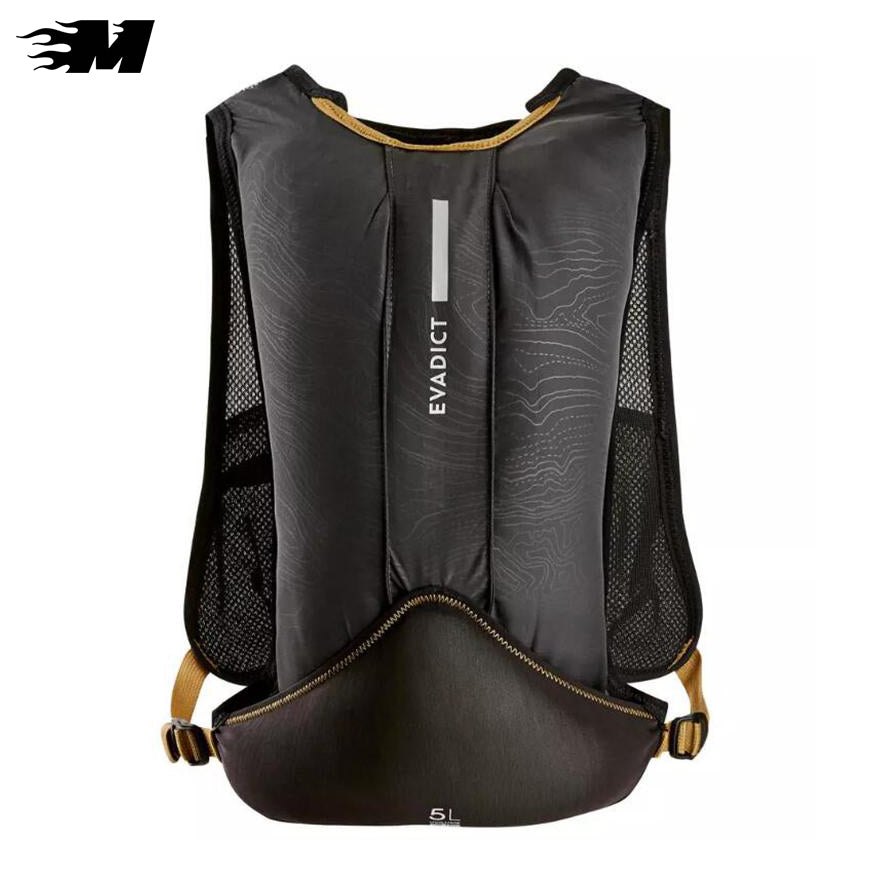 Trail Running Hydration Backpack Black Red