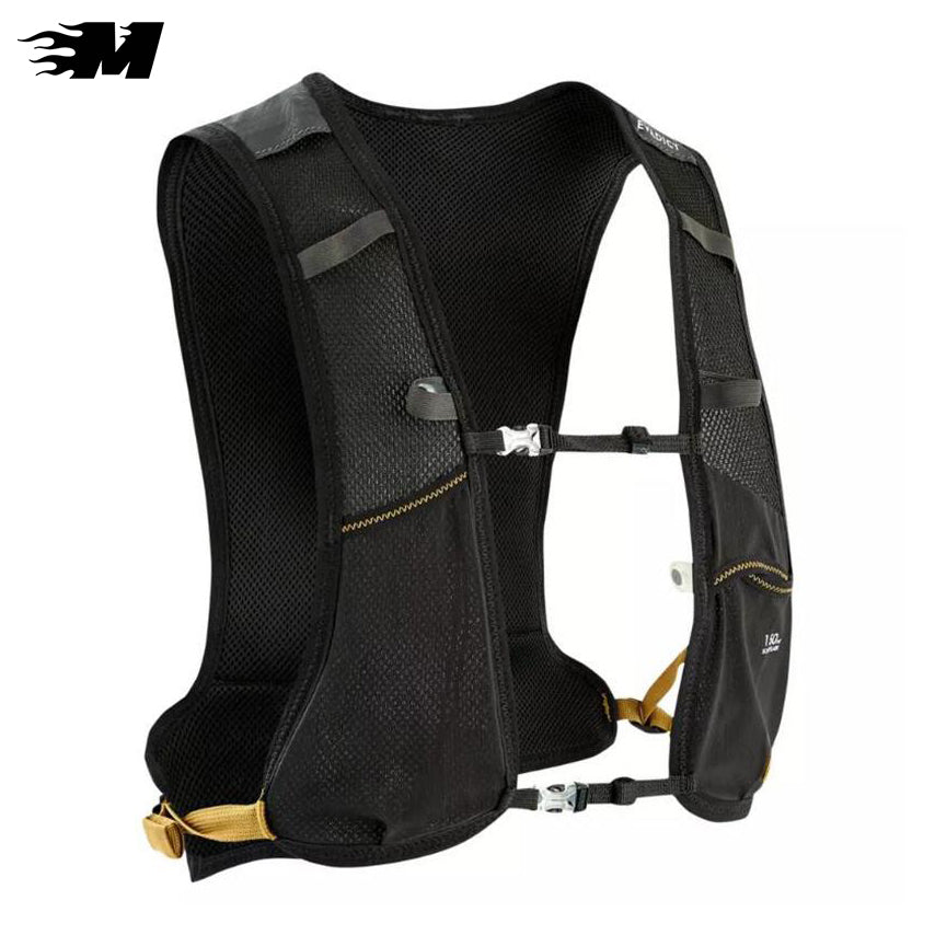 Trail Running Hydration Backpack Black Red