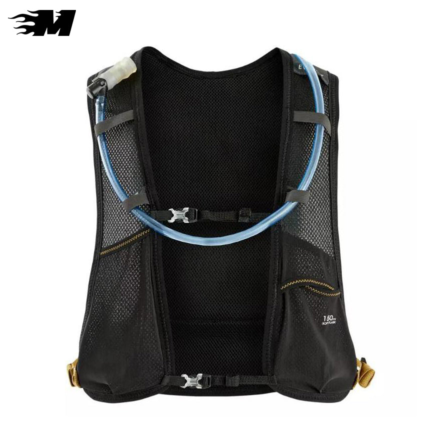 Trail Running Hydration Backpack Black Red