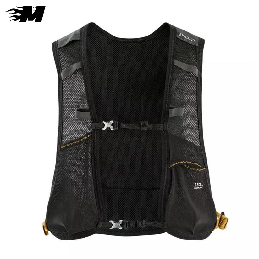 Trail Running Hydration Backpack Black Red