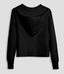 Solid Color Hooded Cardigan