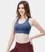 Bloom Neck Seamless Crisscross High Support Sports Bra