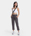 Bloom Longline Camo Crisscross Medium Support Sports Bra