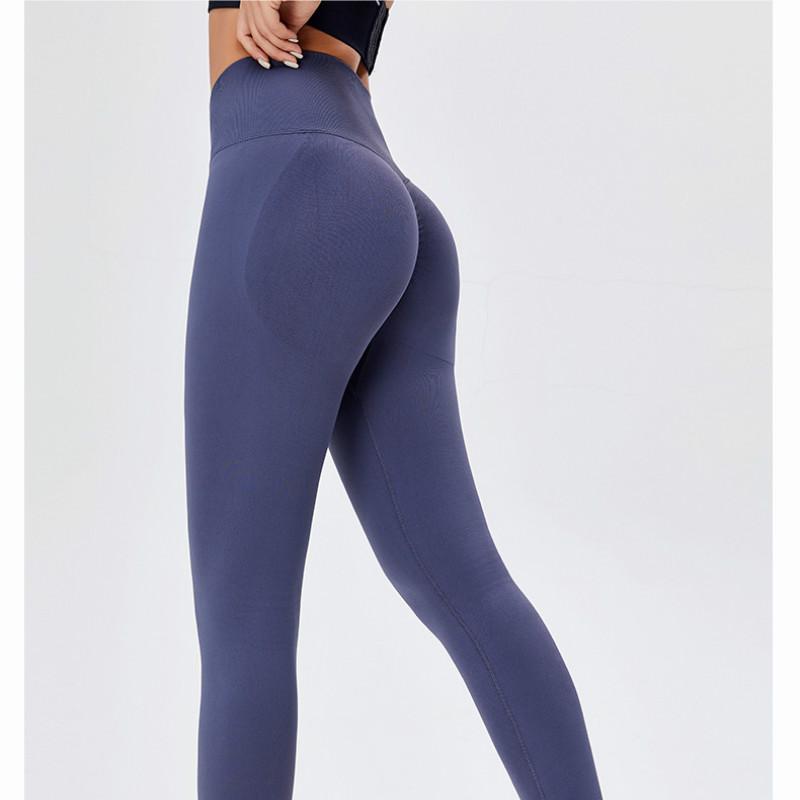 Peach Bodybuilding High Waist Sports Legging