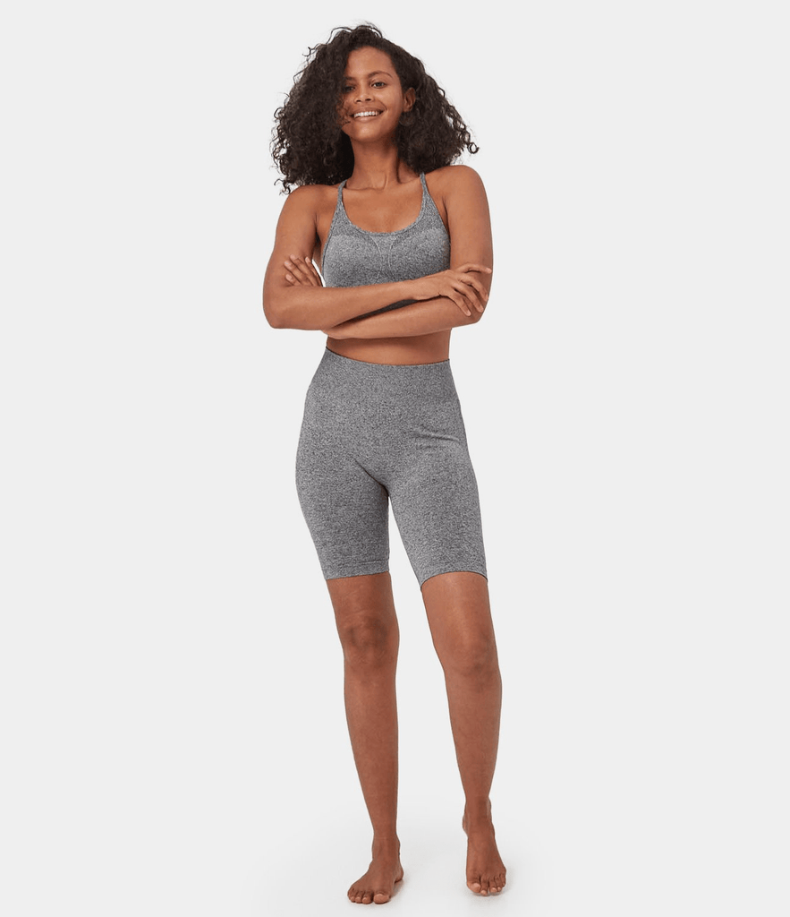 FLOW High Waisted Seamless Biker Shorts