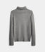 Solid Color Turtleneck Sweater